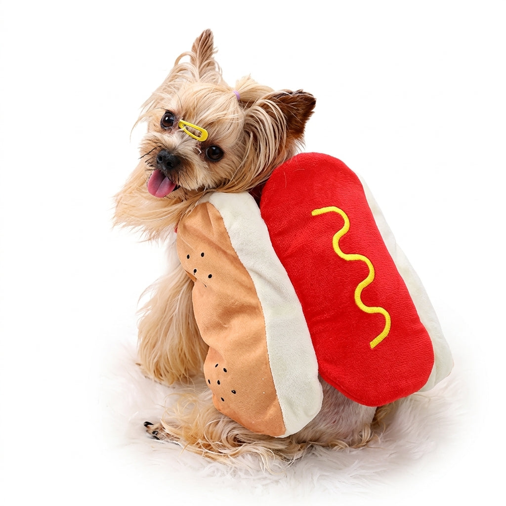 Hot Pup™ · Disfraz de hot dog para perros